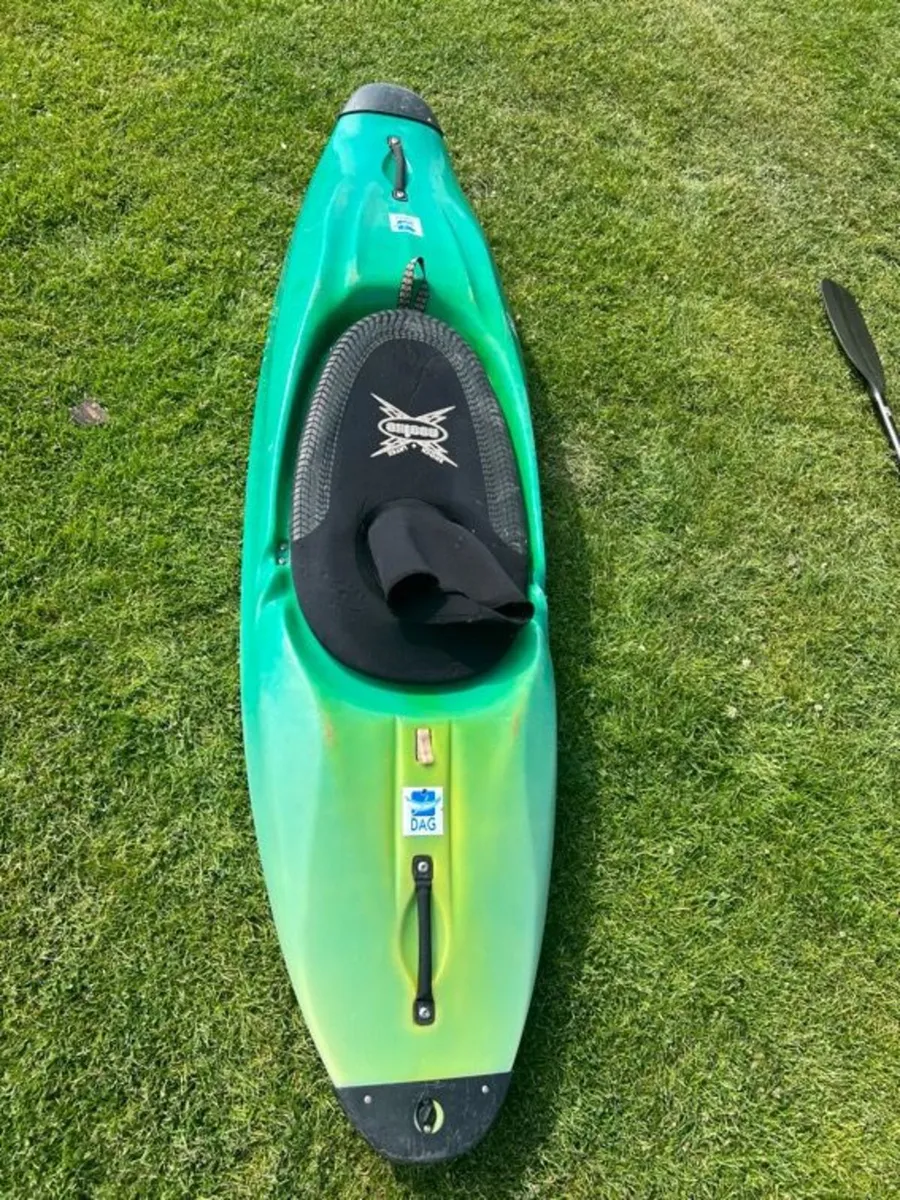 Dag Canoe - Image 1