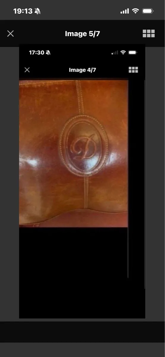 Very Large Quality Leather Hold All - Image 4