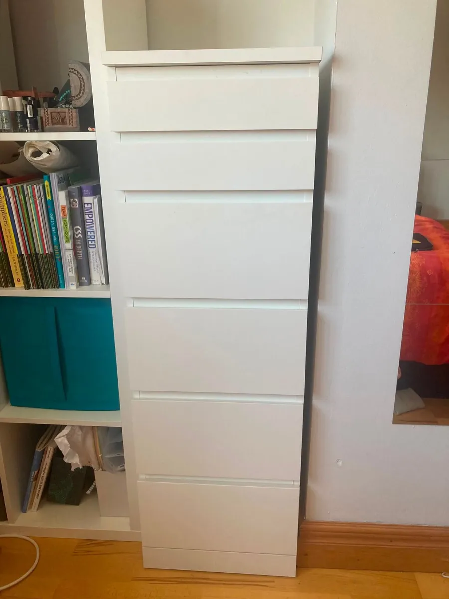 IKEA chest of drawers with mirror - Image 1