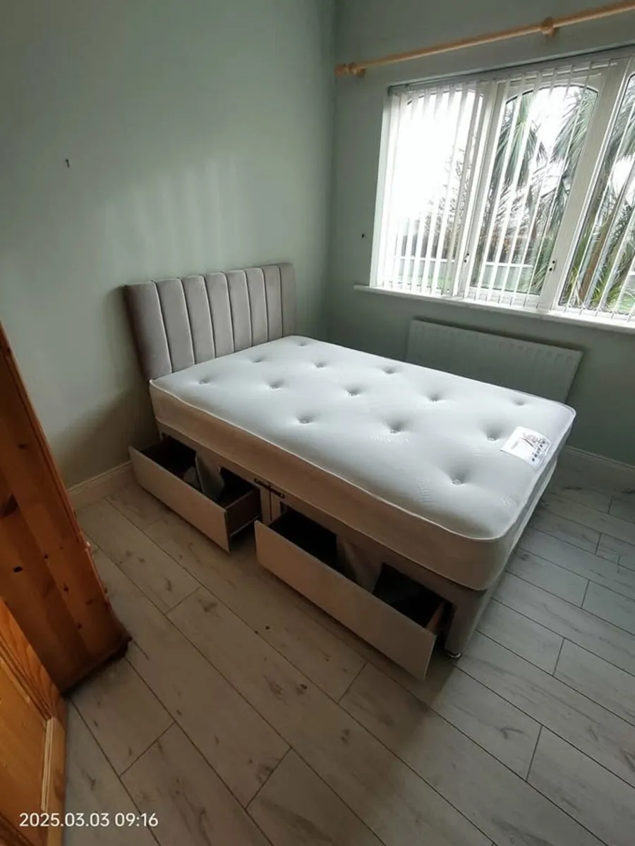 Brand new bed and mattress sale need gone asap
