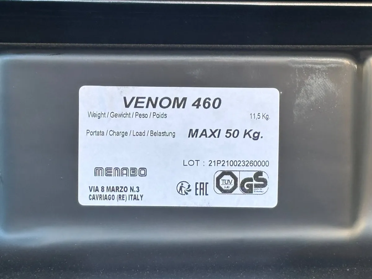 Roof Box M-Way Venom 460L - Image 2