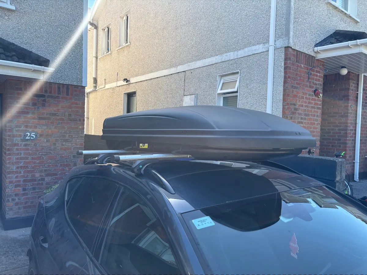 Roof Box M-Way Venom 460L - Image 1