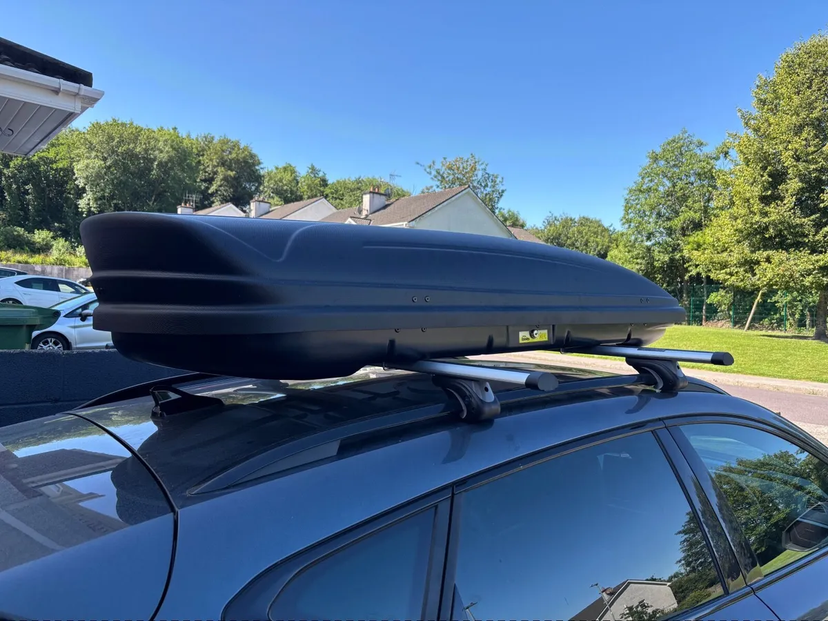 Roof Box M-Way Venom 460L - Image 3