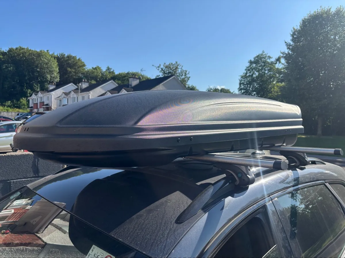 Roof Box M-Way Venom 460L - Image 4