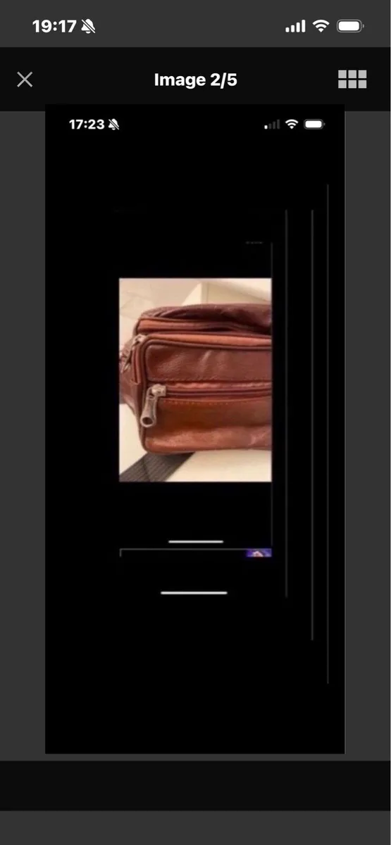 New -Leather Waist Bag - Image 2