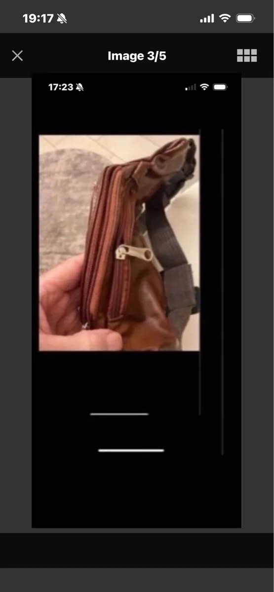 New -Leather Waist Bag - Image 3