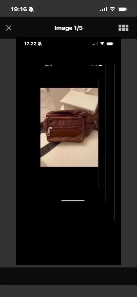 New -Leather Waist Bag - Image 1