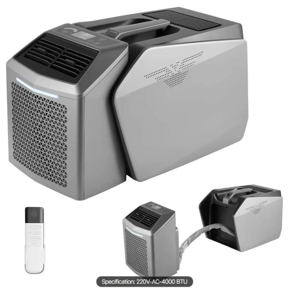 Portable Camping Air Conditioner 4850 BTU - Image 2