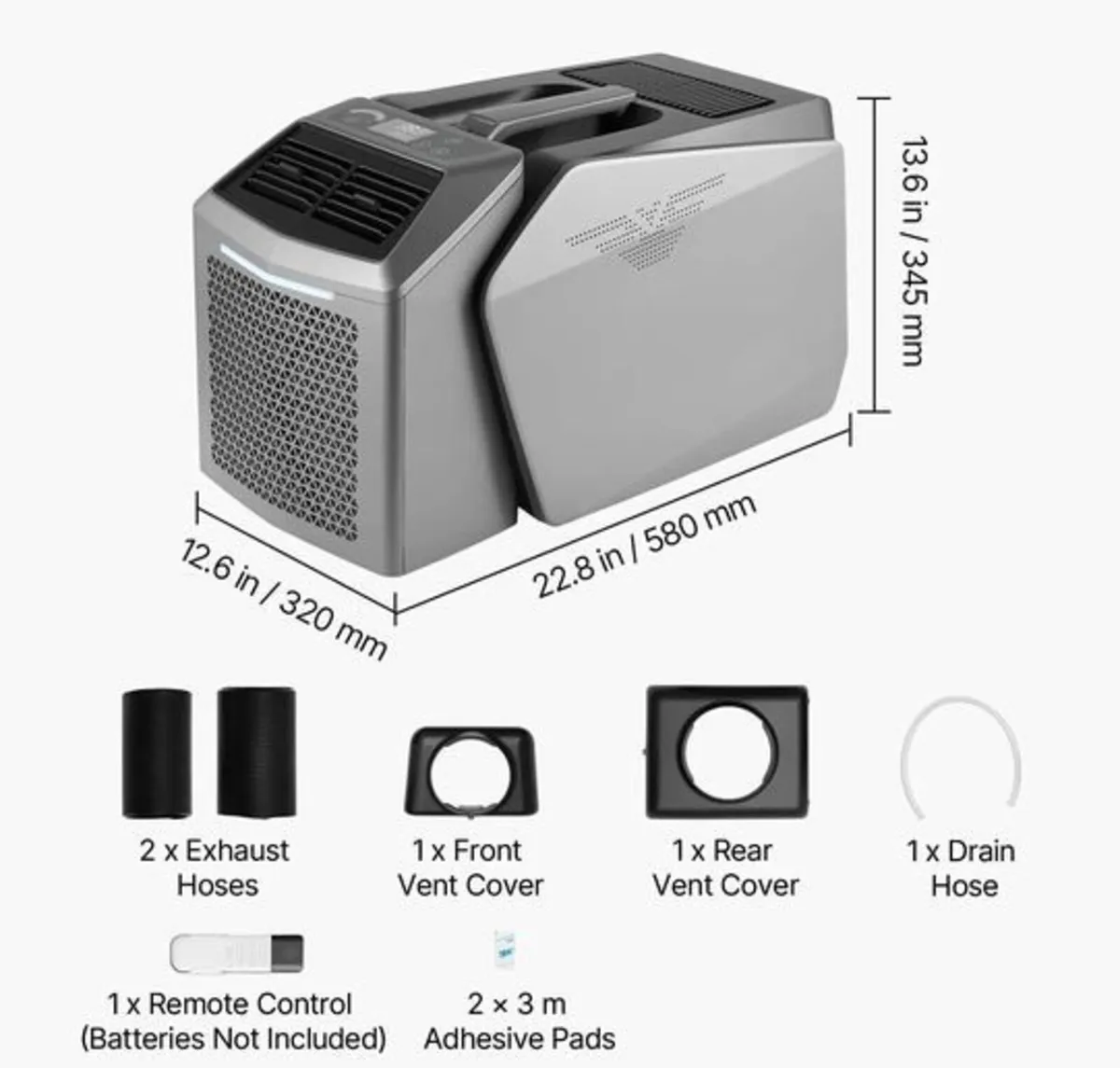 Portable Camping Air Conditioner 4850 BTU - Image 3