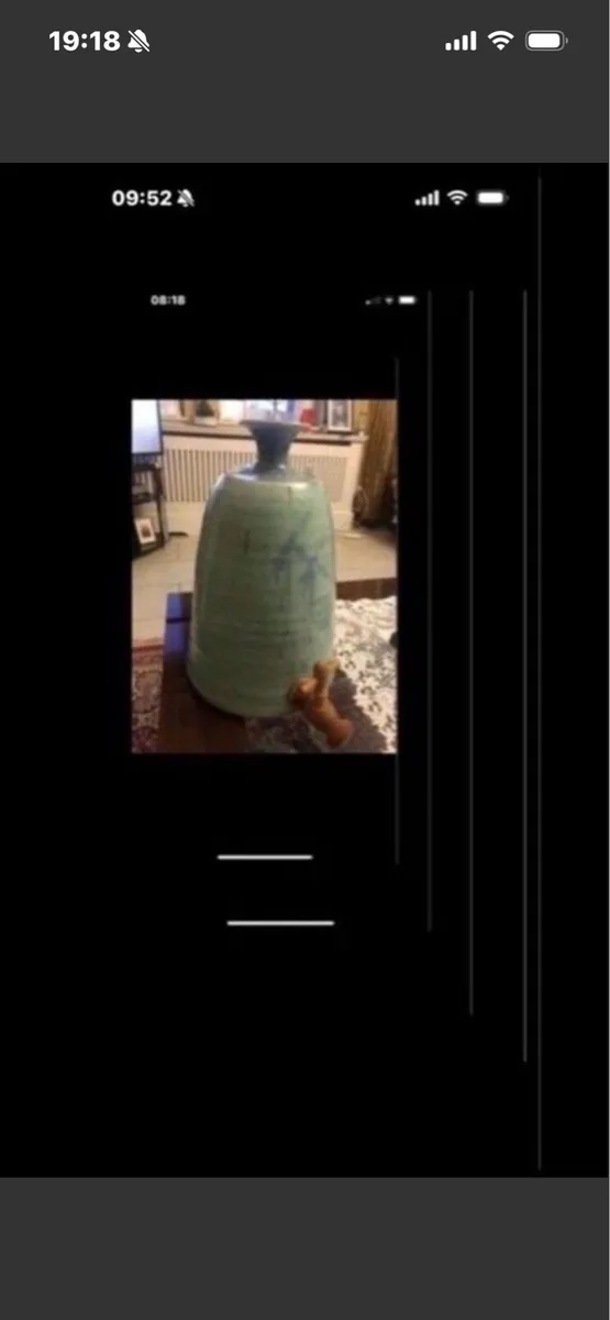Large Vintage Louis Mulcahy Cider Jar - Image 1