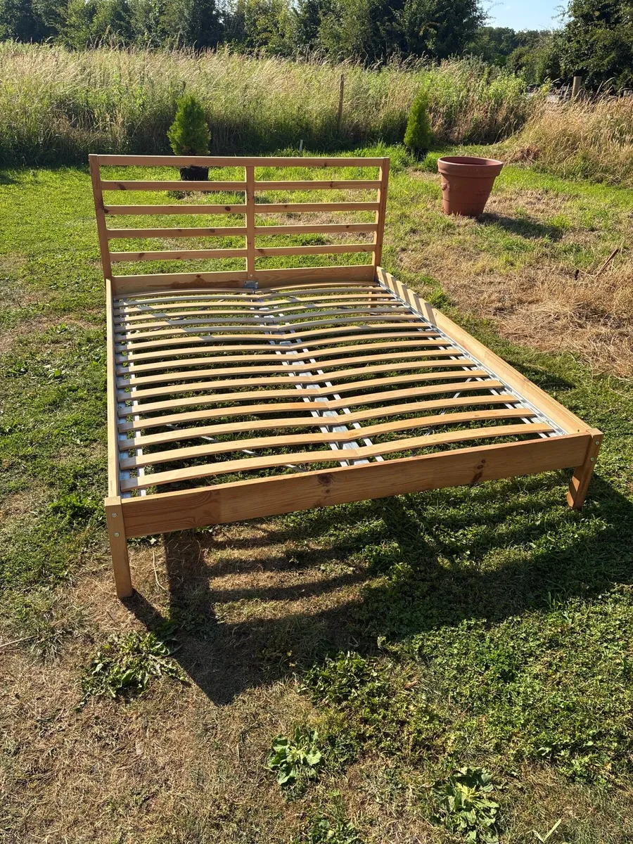 Bed frame - standard king - Image 1