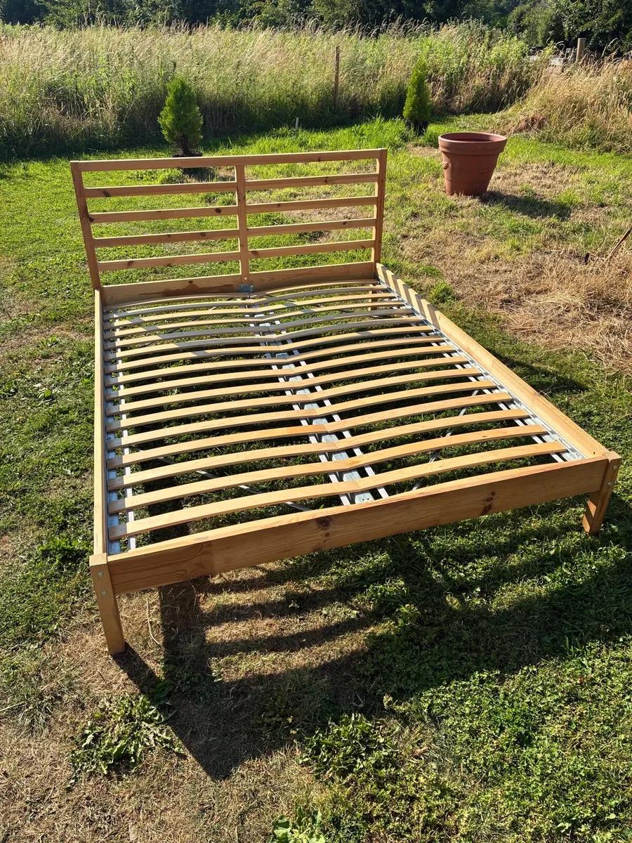 Bed frame - standard king - Image 2