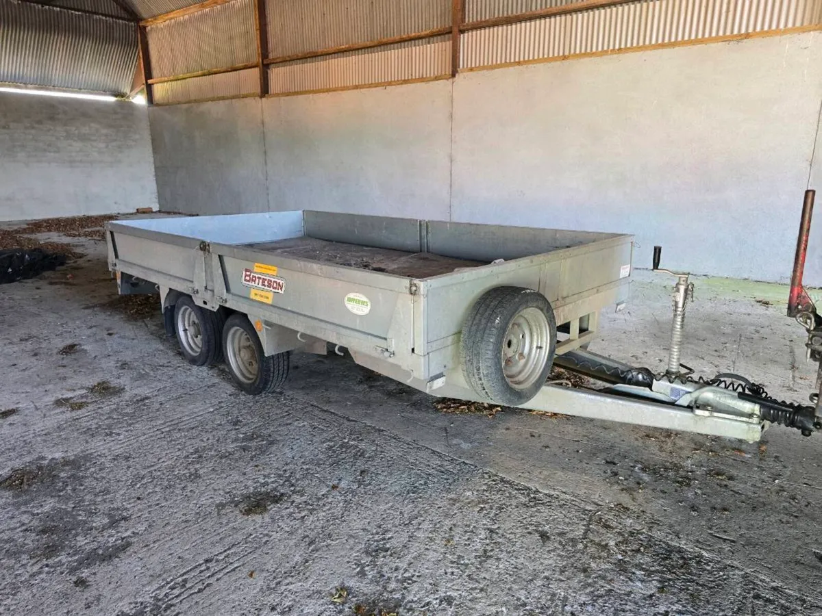 Bateson twin axle trainer 12ft x 6ft5in - Image 4