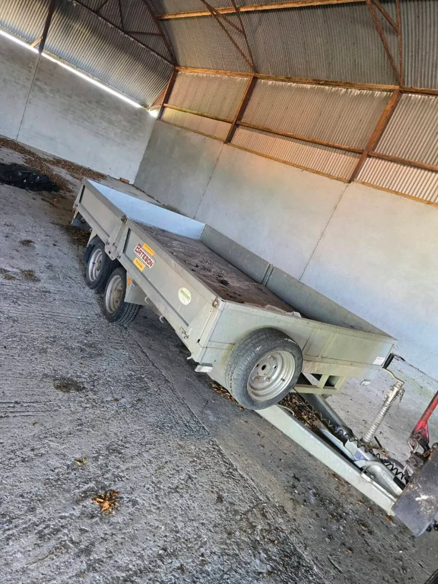Bateson twin axle trainer 12ft x 6ft5in - Image 1