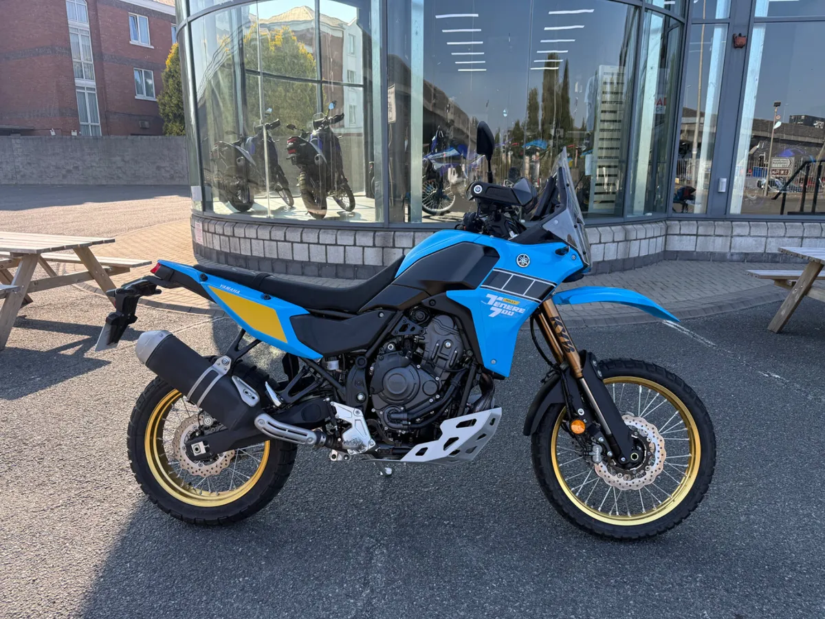 2026 Yamaha Tenere 700 Rally - Image 1