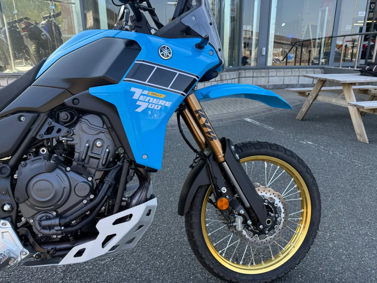 2026 Yamaha Tenere 700 Rally - Image 2