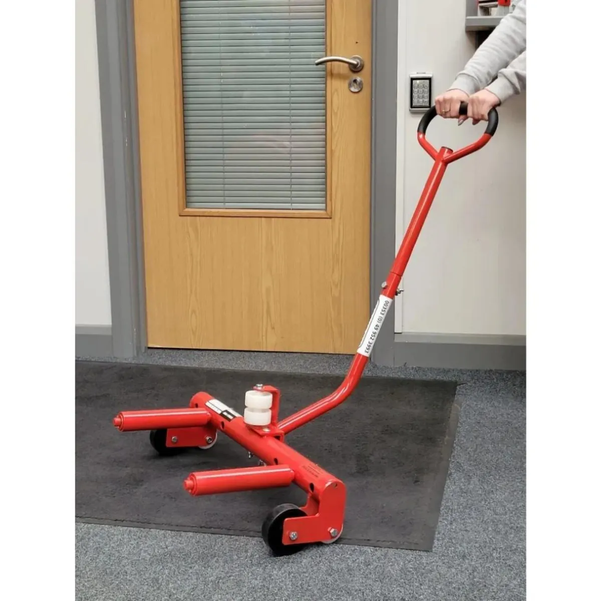 Heavy Duty Manual Wheel Dolly for HGVs - Capacity - Image 3