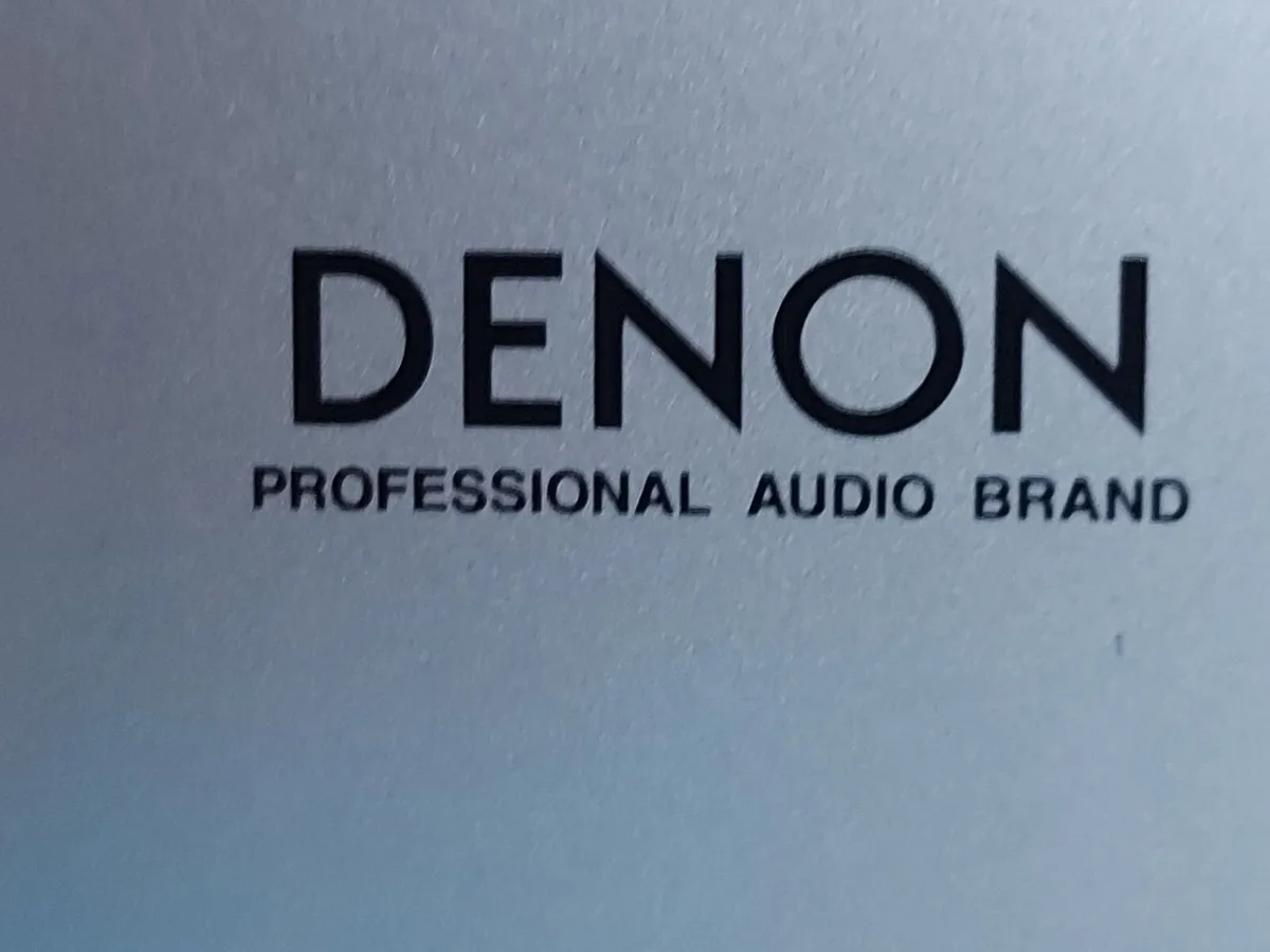 Denon Stereo Cassette Receiver+Denon 10 CD Changer - Image 3