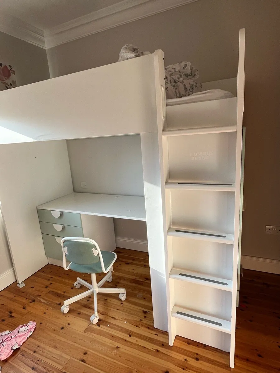 Ikea Bunk Bed and Chair - Image 2