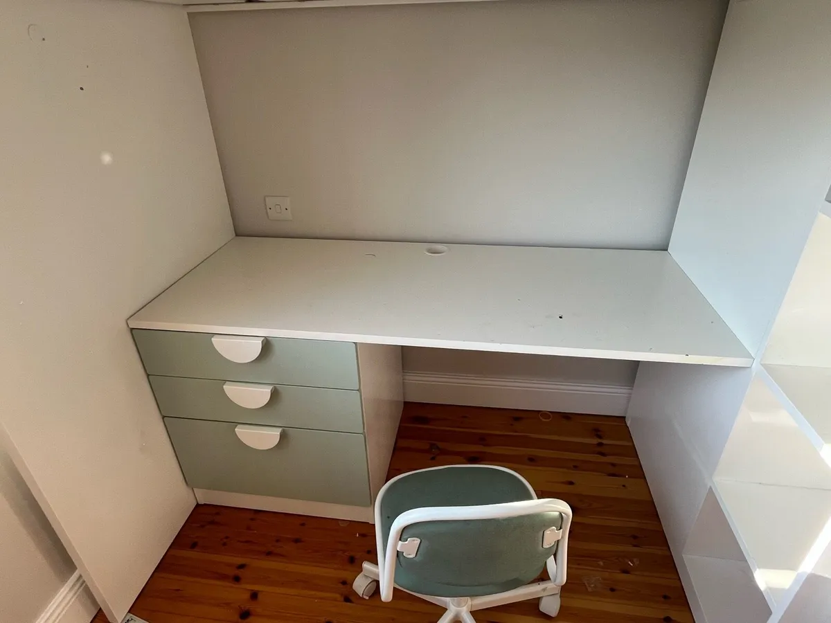 Ikea Bunk Bed and Chair - Image 3