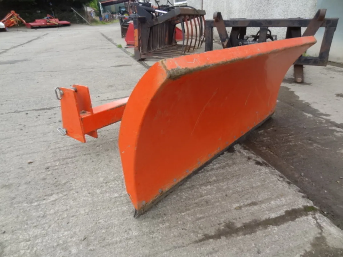 Snow Plough or Silage Pushers - Image 4