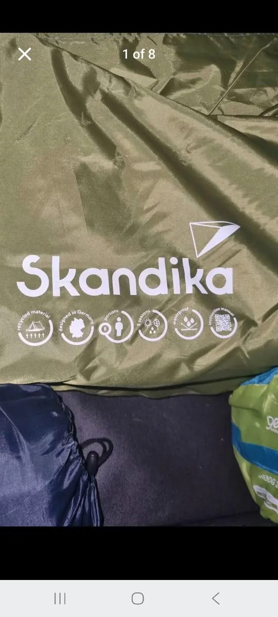 8 man Montana skandika tent - Image 1