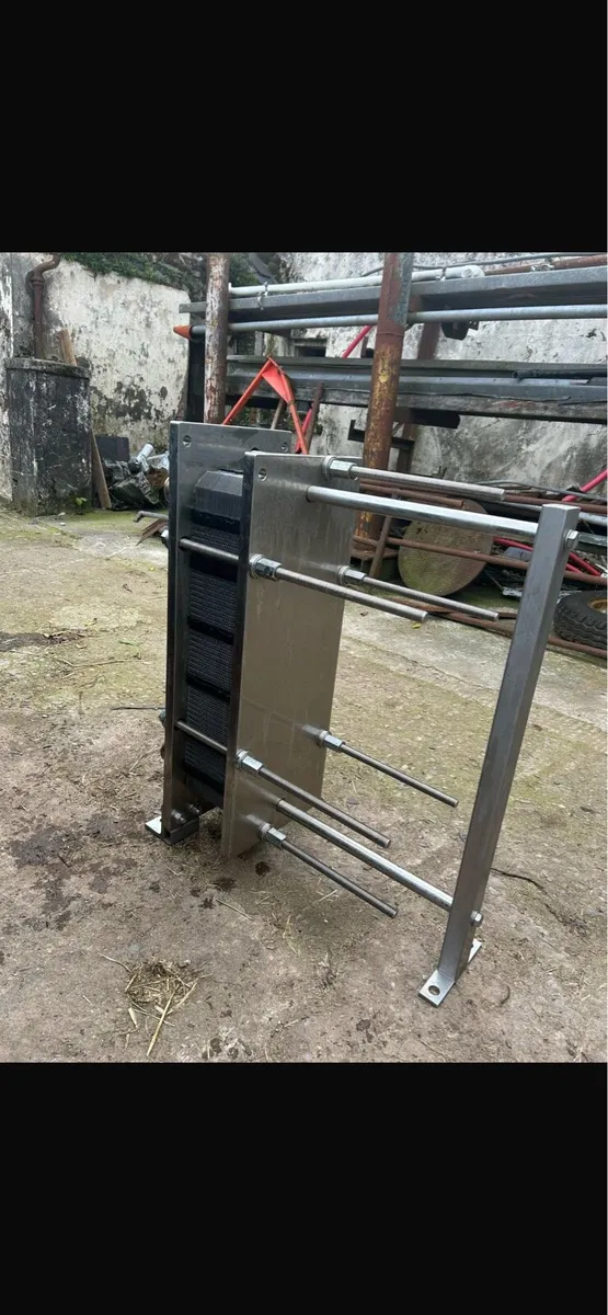 Industrial stage Plate Cooler - Image 1