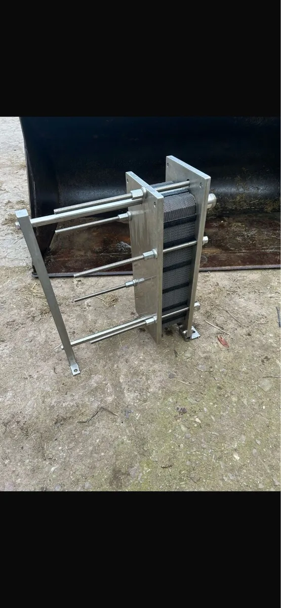 Industrial stage Plate Cooler - Image 2