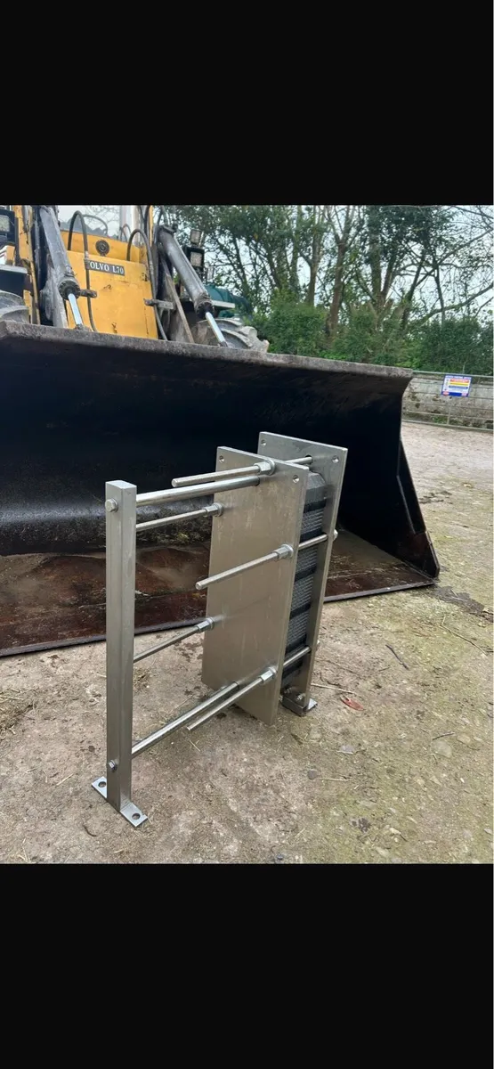Industrial stage Plate Cooler - Image 3