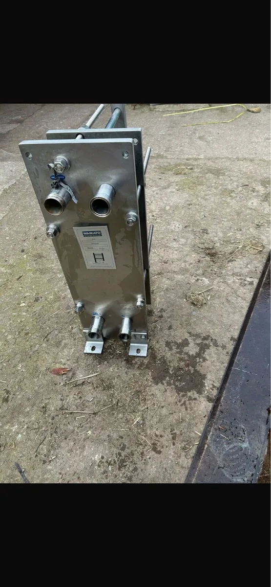 Industrial stage Plate Cooler - Image 4