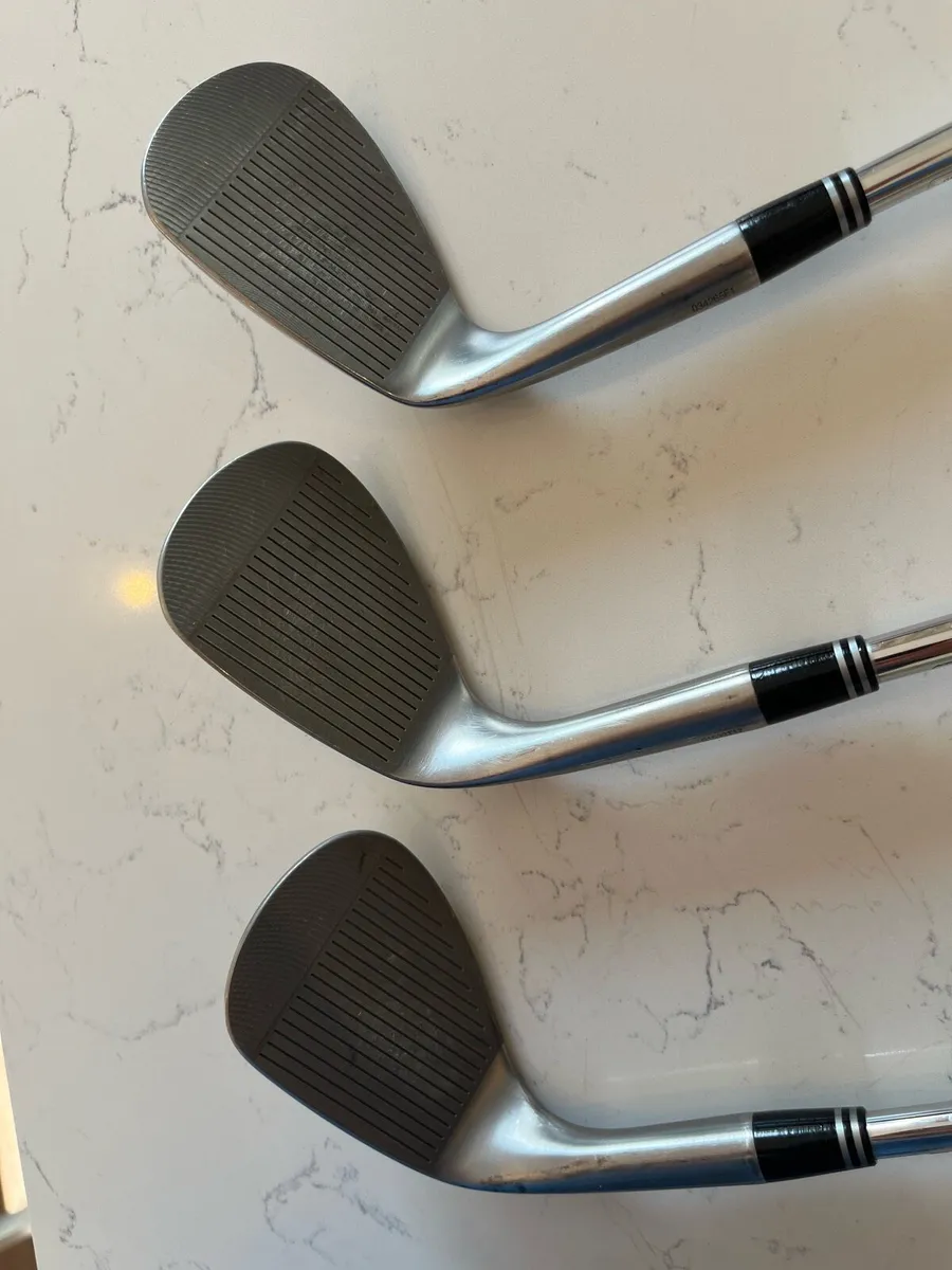 Cleveland RTX ZipCore Tour Rack Raw Wedges - Image 1