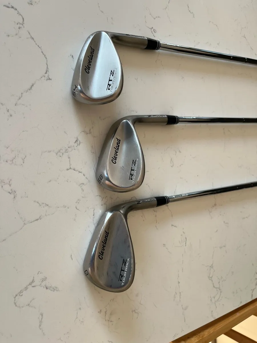Cleveland RTX ZipCore Tour Rack Raw Wedges - Image 2