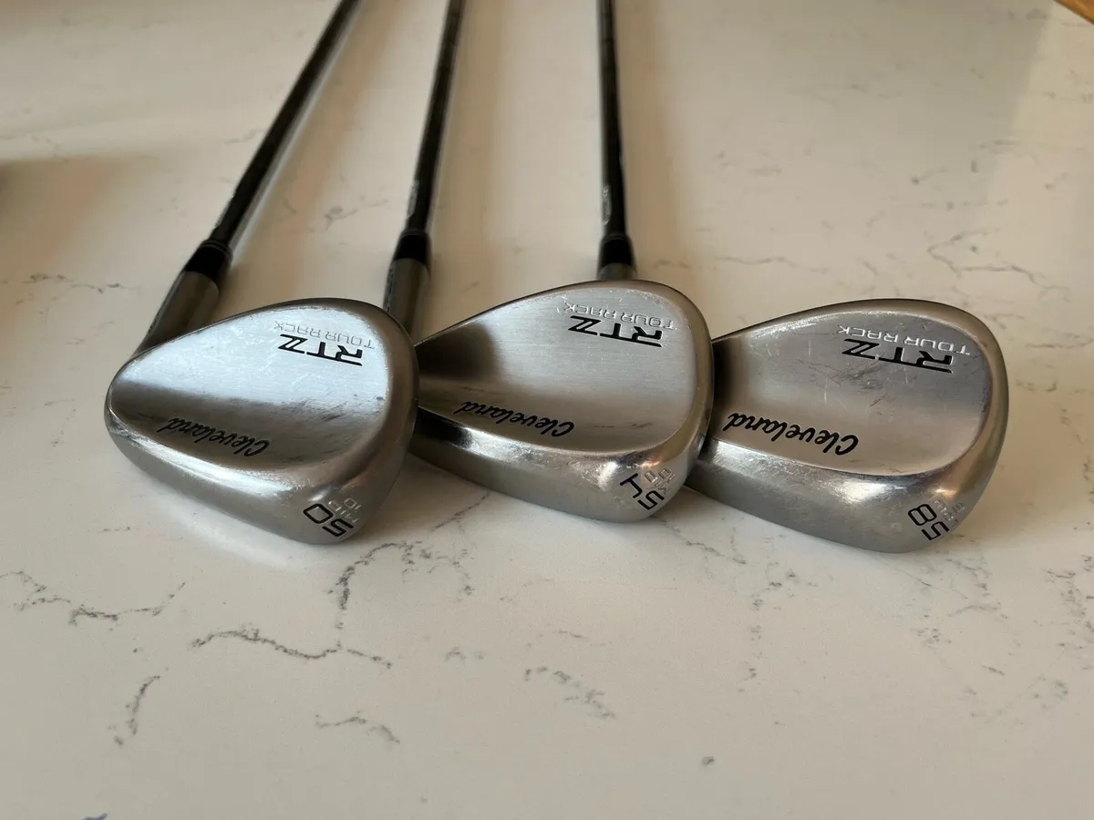 Cleveland RTX ZipCore Tour Rack Raw Wedges - Image 4