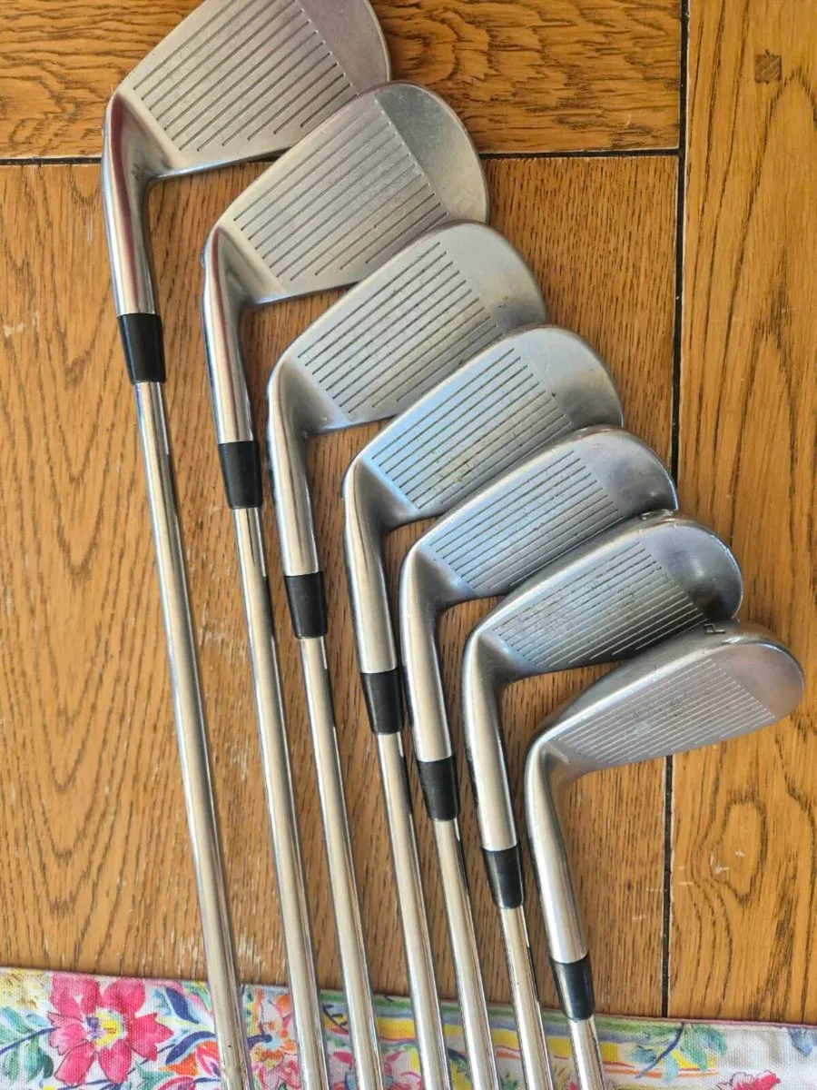 Taylormade MC Tour Preferred Irons - Image 3