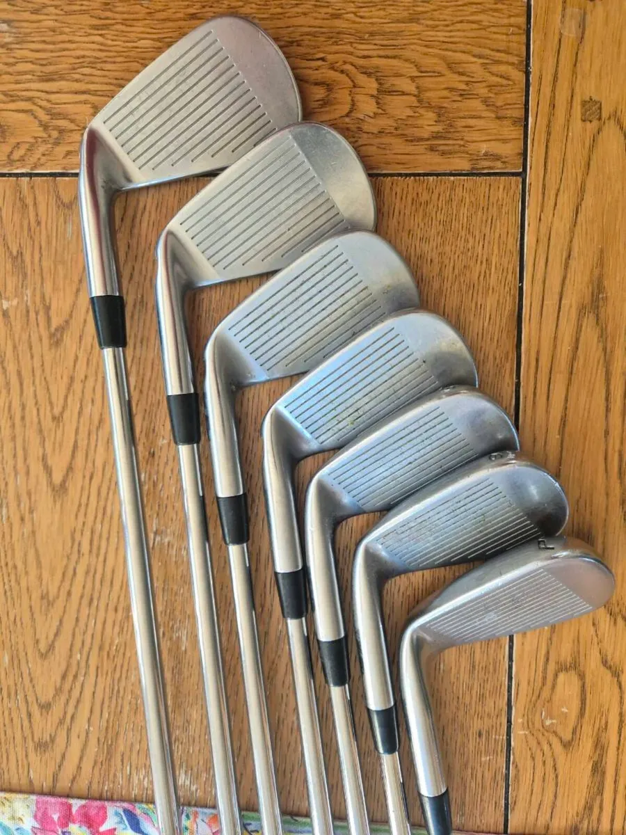 Taylormade MC Tour Preferred Irons - Image 4