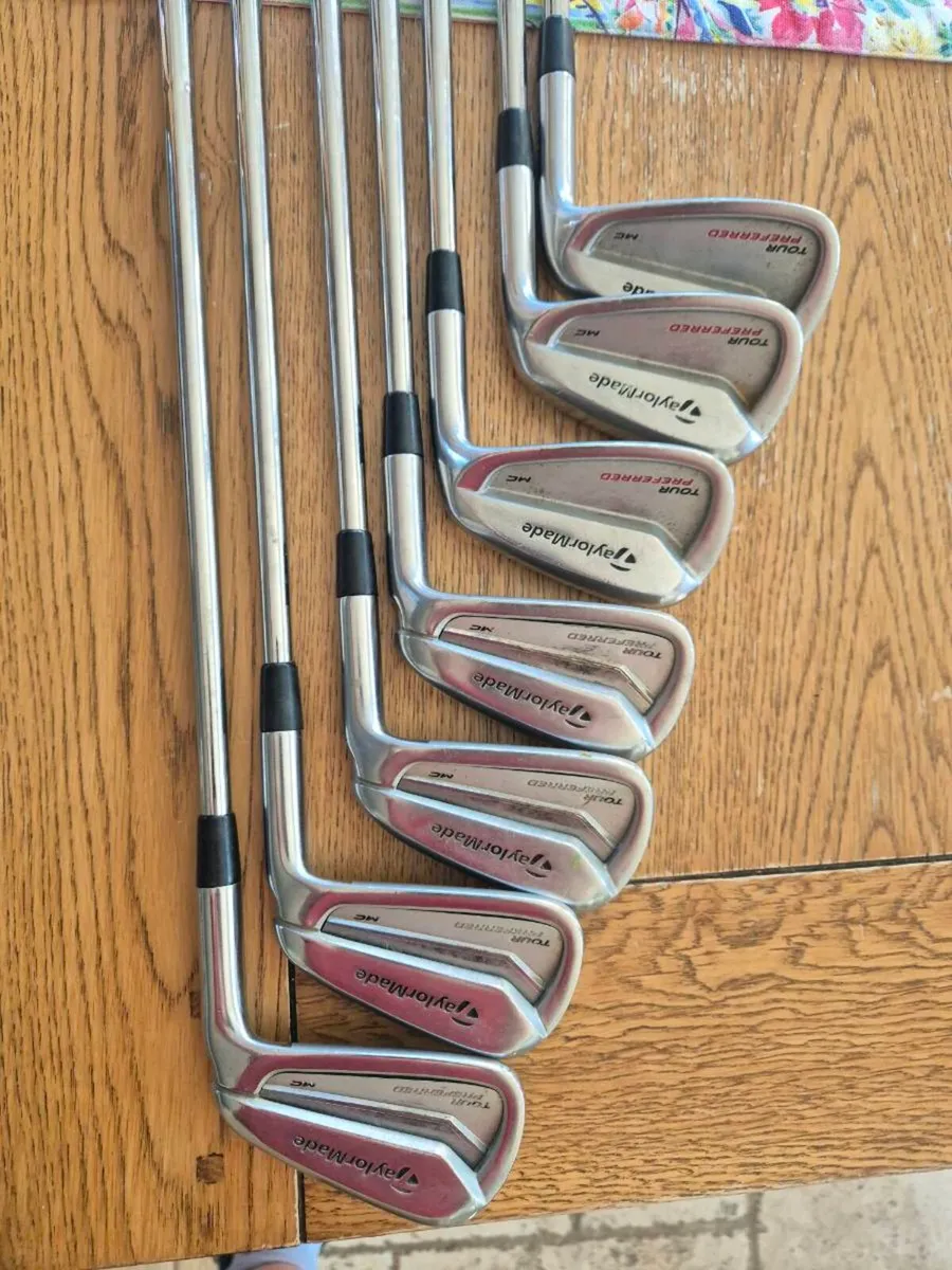 Taylormade MC Tour Preferred Irons - Image 1