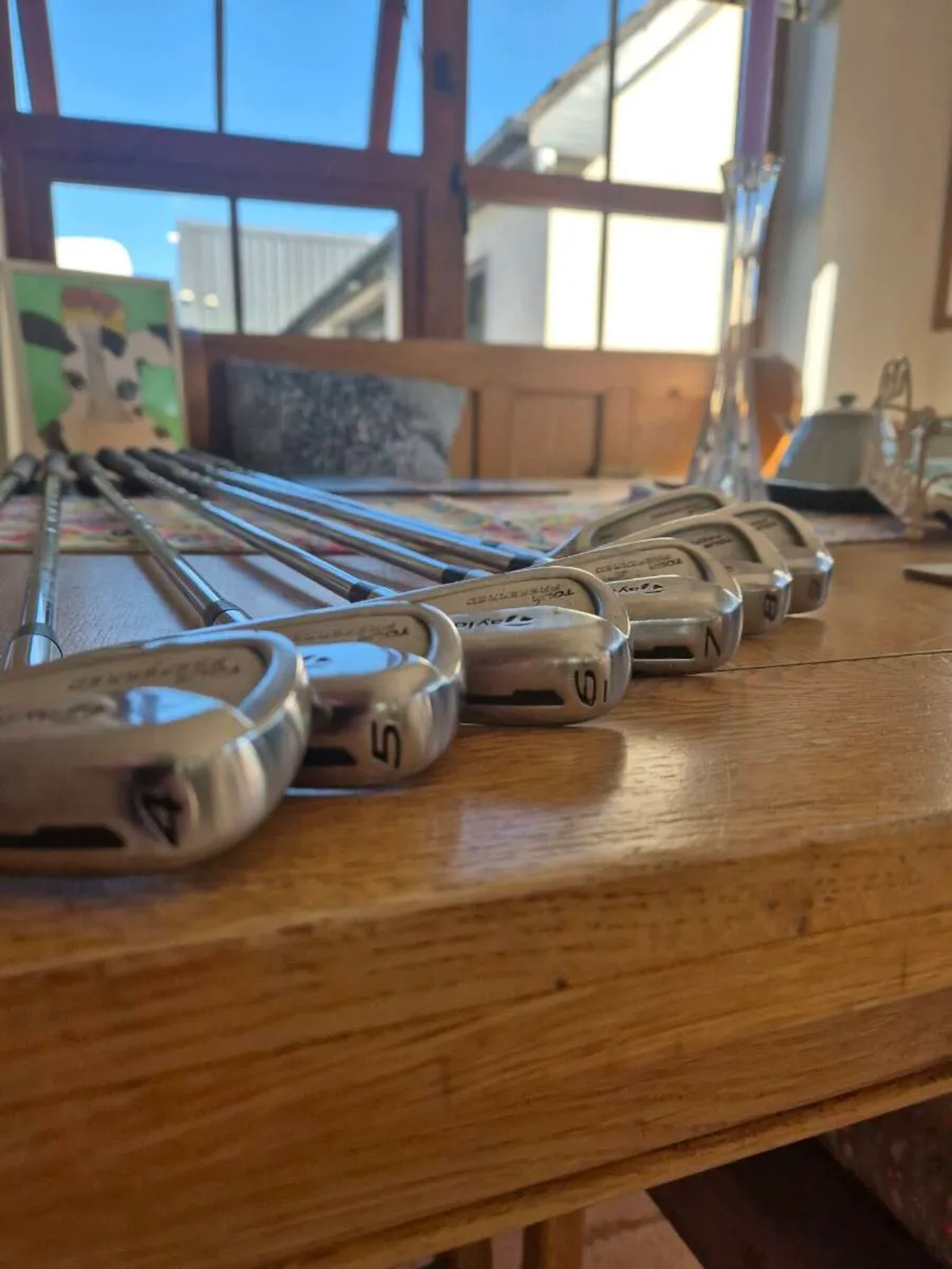 Taylormade MC Tour Preferred Irons - Image 2