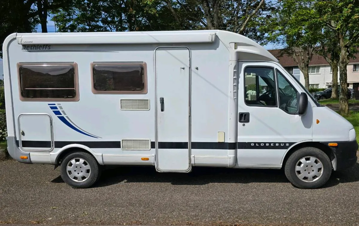 05 Dethleffs camper 2.2 Fiat Ducato engine - Image 1