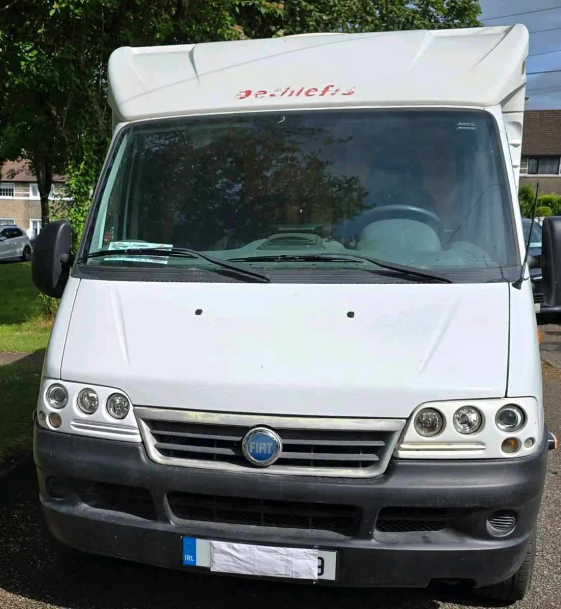 05 Dethleffs camper 2.2 Fiat Ducato engine - Image 2
