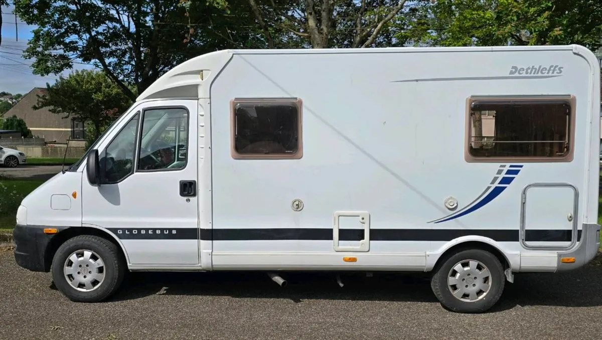 05 Dethleffs camper 2.2 Fiat Ducato engine - Image 3