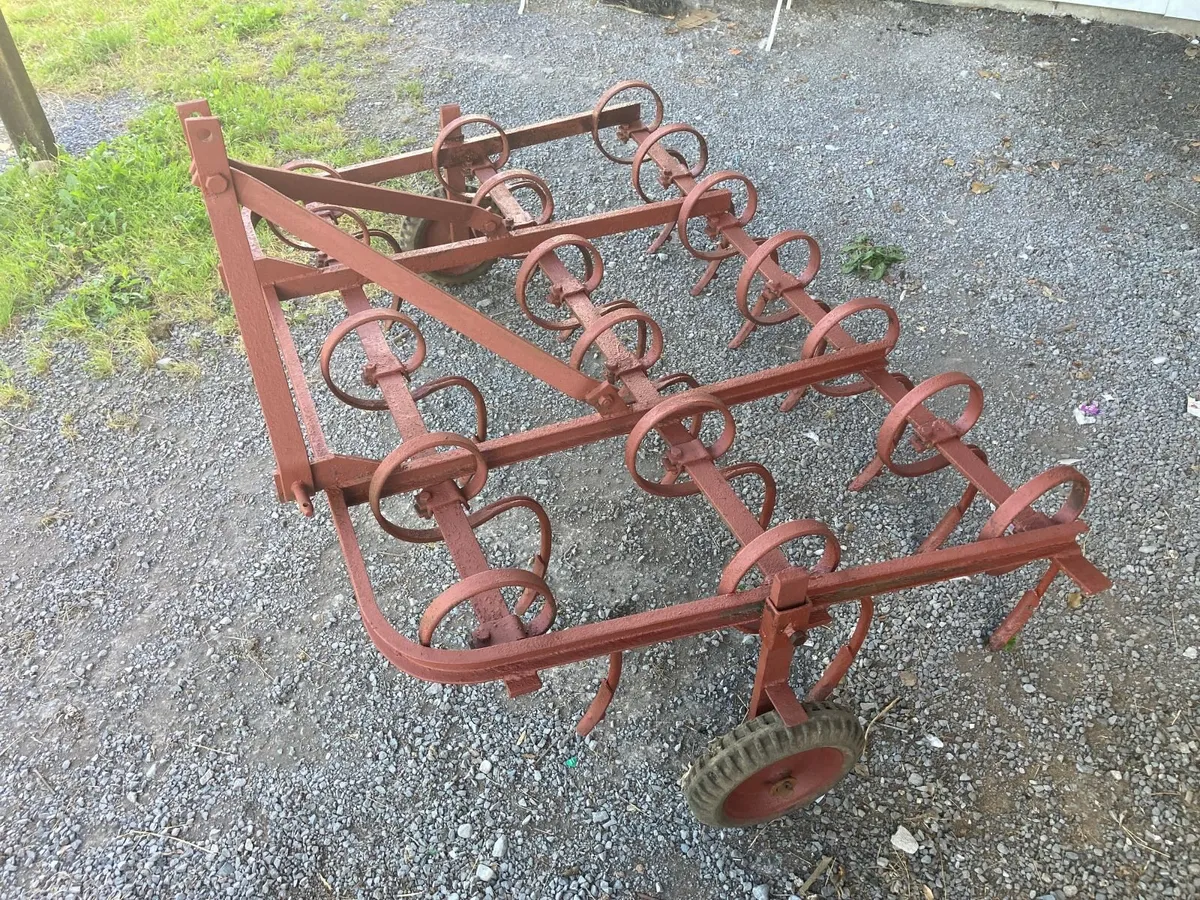Spring Tine Harrow/Cultivator - Image 2