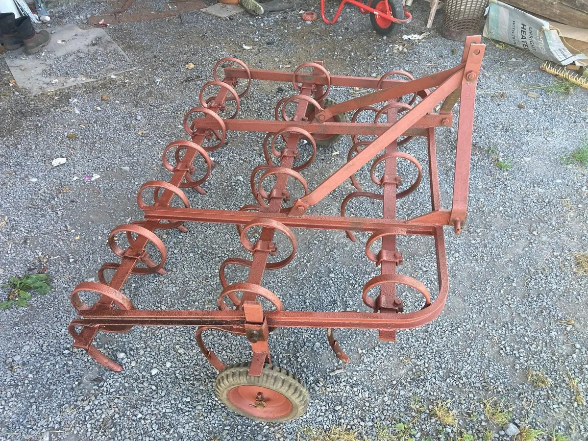 Spring Tine Harrow/Cultivator - Image 3