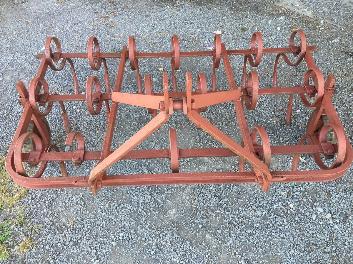 Spring Tine Harrow/Cultivator - Image 4