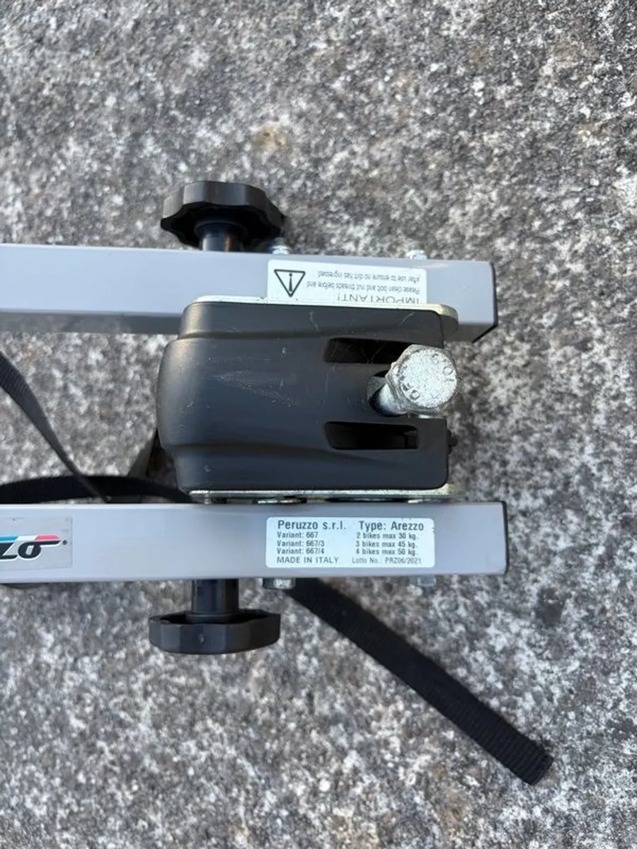 Peruzzo 4 bike rack for car hitch - Image 4