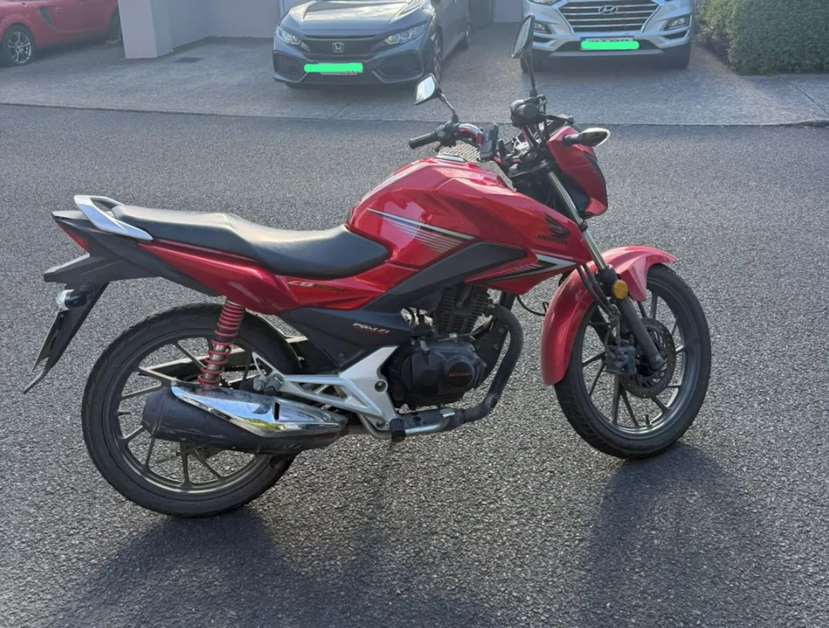 Honda CB125F 2017 - Image 3