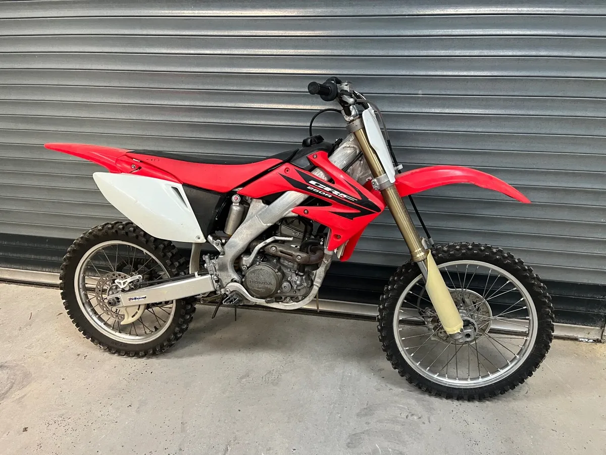 Honda CRF205R - Image 4