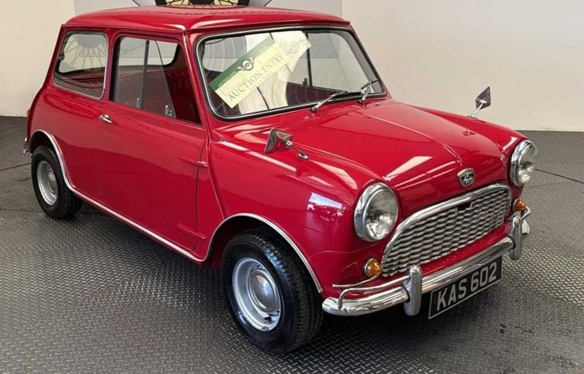 1962 MK1 AUSTIN MINI , 850CC , - Image 1