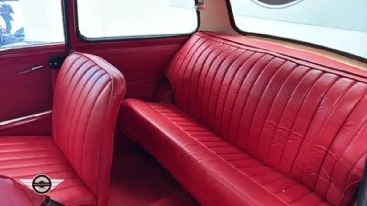1962 MK1 AUSTIN MINI , 850CC , - Image 2