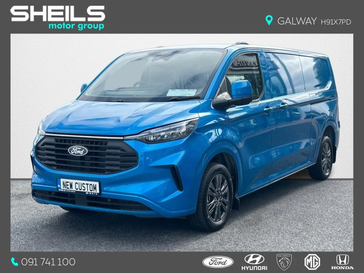 Ford Transit Custom LWB Limited,2.0 150PS upgraded - Image 4