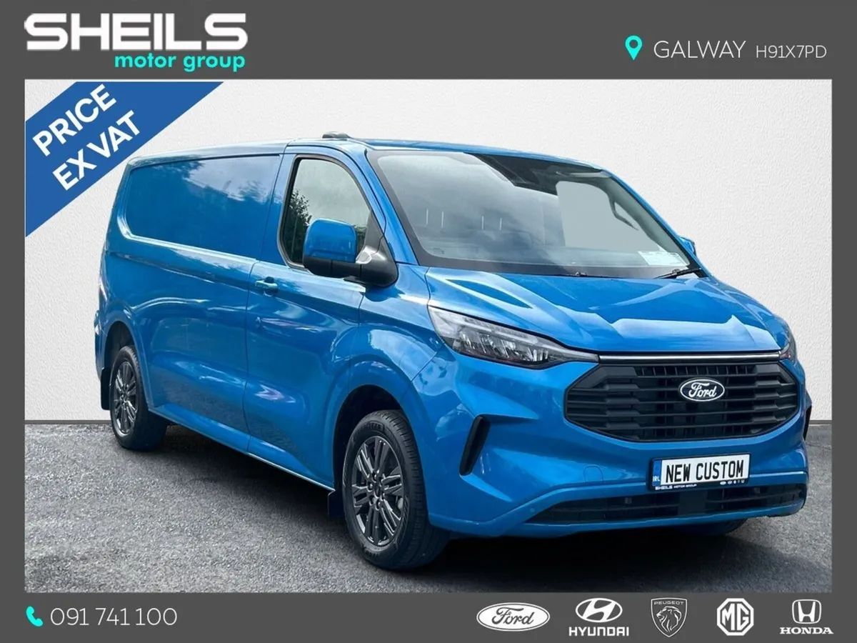 Ford Transit Custom LWB Limited,2.0 150PS upgraded - Image 1